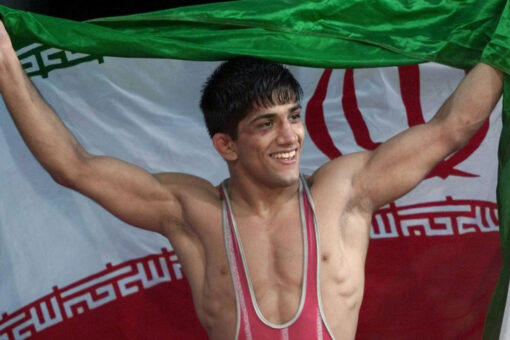 Iran wrestling chief, US green card holder, calls for a violent ‘Death to America’