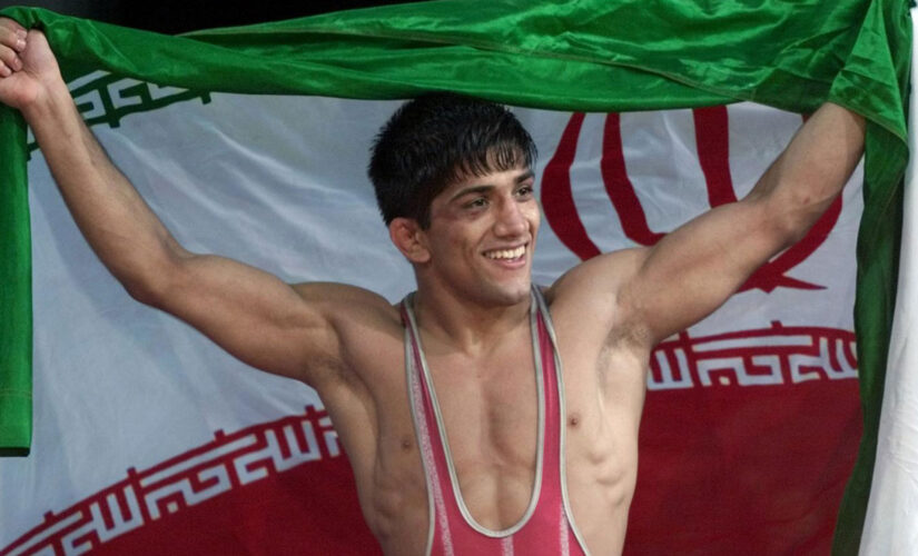 Iran wrestling chief, US green card holder, calls for a violent ‘Death to America’