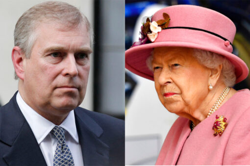 Queen Elizabeth II told Prince Andrew he was stripped of his HRH title: report