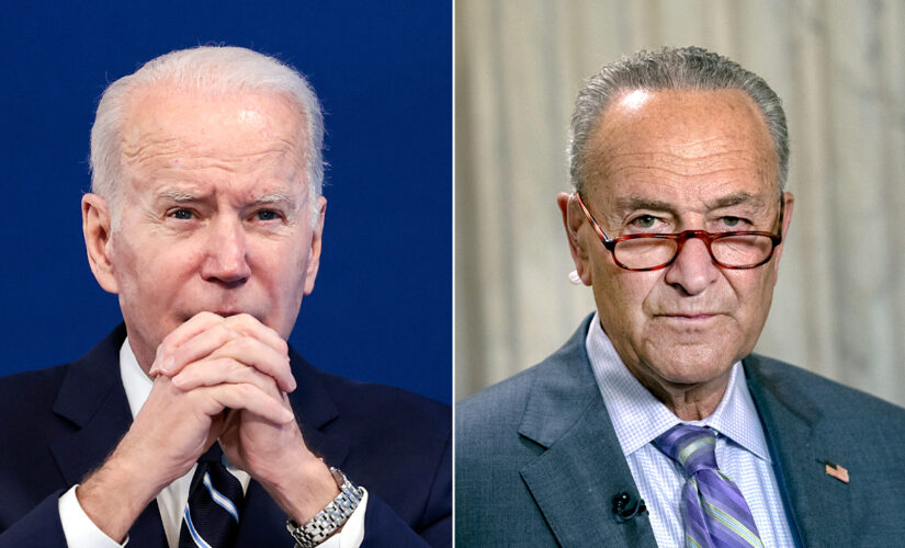 Schumer, Durbin vow to quickly confirm Biden’s Breyer replacement as Supreme Court showdown looms