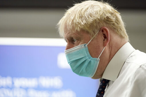 Boris Johnson warns COVID-19 has put UK's health system under strain