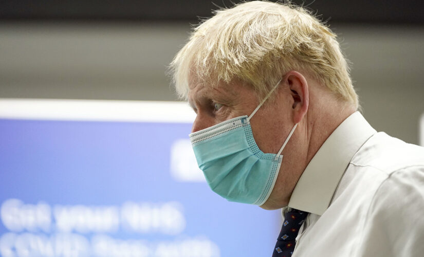 Boris Johnson warns COVID-19 has put UK&apos;s health system under strain