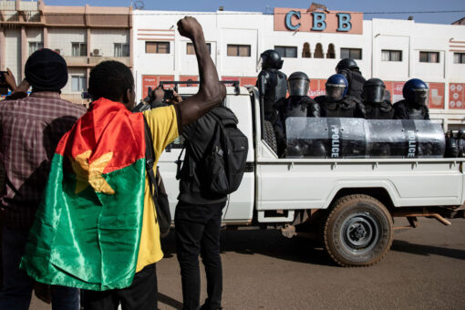 Burkina Faso’s President Kabore taken by mutinous soldiers after battle at palace