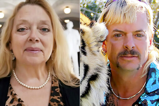 &apos;Tiger King&apos; star Joe Exotic pleads for public&apos;s help in paying off nemesis Carole Baskin