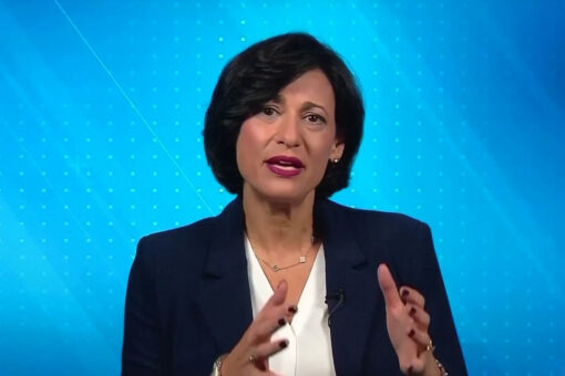 Walensky says Sotomayor's pediatric COVID hospitalization number was off 96.5%