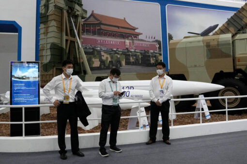 China criticizes US missile sanctions as hypocrisy