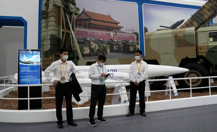 China criticizes US missile sanctions as hypocrisy