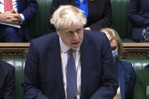UK Prime Minister Boris Johnson apologizes as pressure mounts for him to resign over ‘Partygate’
