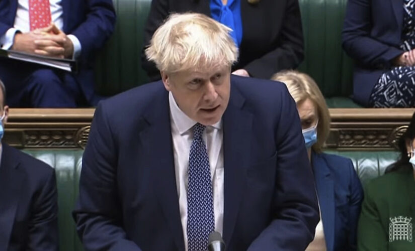 UK Prime Minister Boris Johnson apologizes as pressure mounts for him to resign over ‘Partygate’