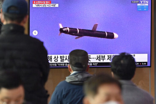 North Korea tested cruise missiles, South Korean officials say