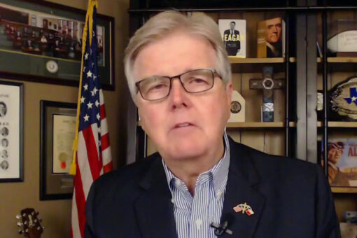 Texas Lt. Gov. Dan Patrick positive for COVID, has been vaccinated and boosted