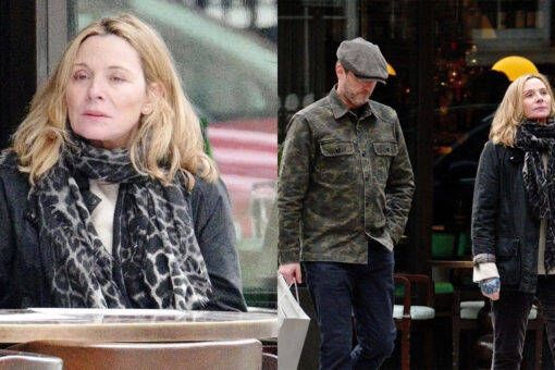 Kim Cattrall seen in rare outing as ‘SATC’ fans hold out hope for her character to return