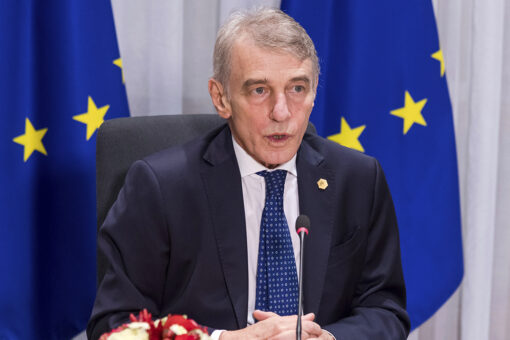 European Parliament President David Sassoli dies at 65
