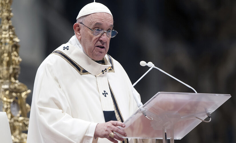 Pope urges parents to ‘never condemn’ their gay children