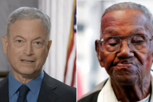 Gary Sinise pays tribute to oldest WWII veteran Lawrence Brooks following his death: 'An American hero'