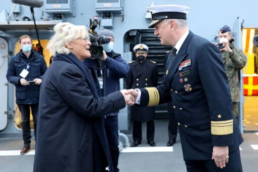German navy chief resigns after controversial comments favorable to Putin