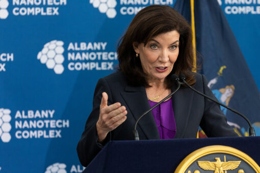 New York judge strikes down Hochul’s mask mandate, governor vows fight
