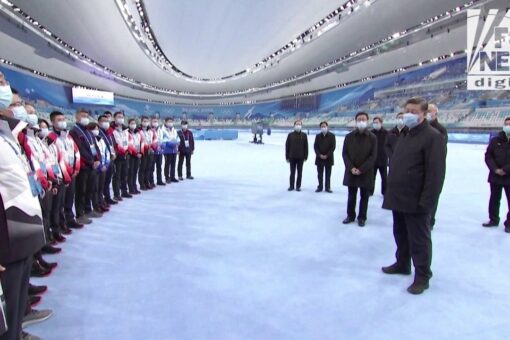 Olympic corporate partner &apos;proud&apos; of sponsorship despite China&apos;s treatment of Uyghurs