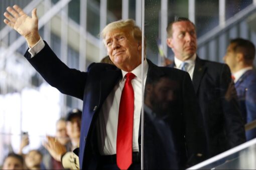 Trump denies Biden suggestion he is working to ‘intimidate’ GOP: ‘The party loves me and I love the party’
