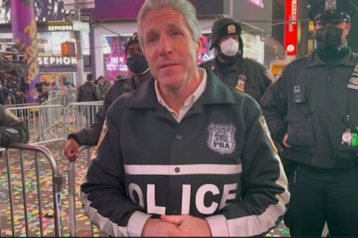 New York City police union leader ‘optimistic’ as Adams succeeds de Blasio as mayor