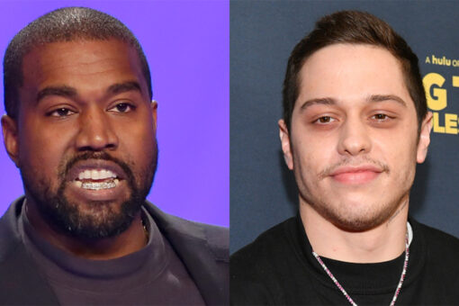 Kanye West comes for Pete Davidson, raps about beating comedian’s a– in leaked song