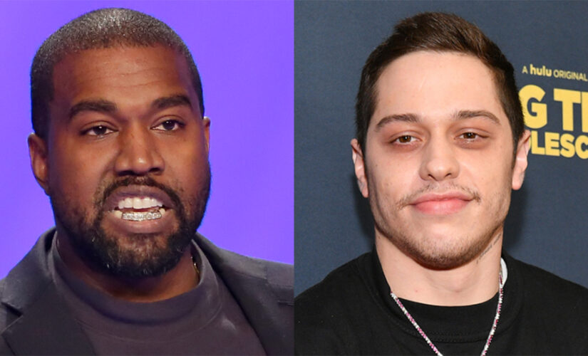 Kanye West comes for Pete Davidson, raps about beating comedian’s a– in leaked song