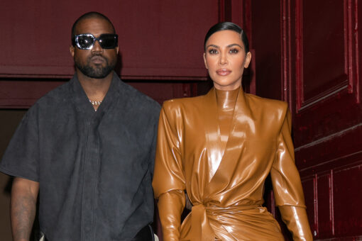 Kanye West claims Kim Kardashian’s security kept him from his kids: reports