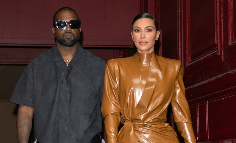 Kanye West claims Kim Kardashian’s security kept him from his kids: reports