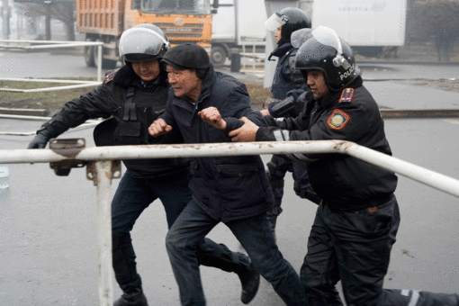 Kazakhstan president's home ablaze as protests escalate: report