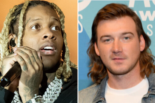 Rapper Lil Durk invites Morgan Wallen on stage following racial slur scandal