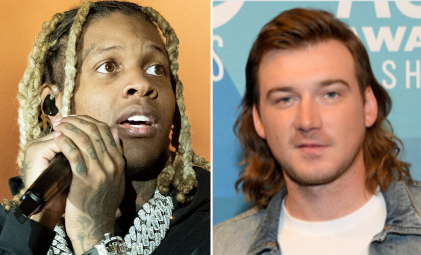 Rapper Lil Durk invites Morgan Wallen on stage following racial slur scandal