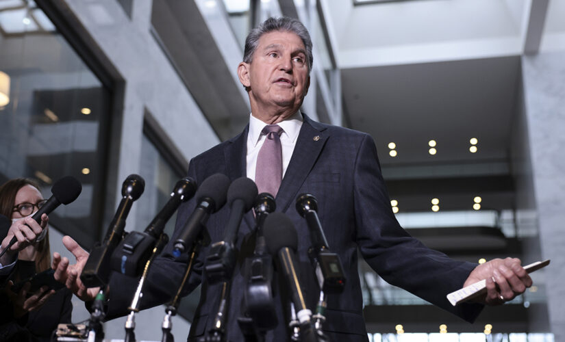 Manchin pressured to back filibuster changes by Clinton, Obama, Oprah