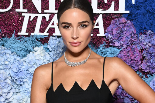 Olivia Culpo leaves little to the imagination in cutout dress as she seemingly jokes about airline experience