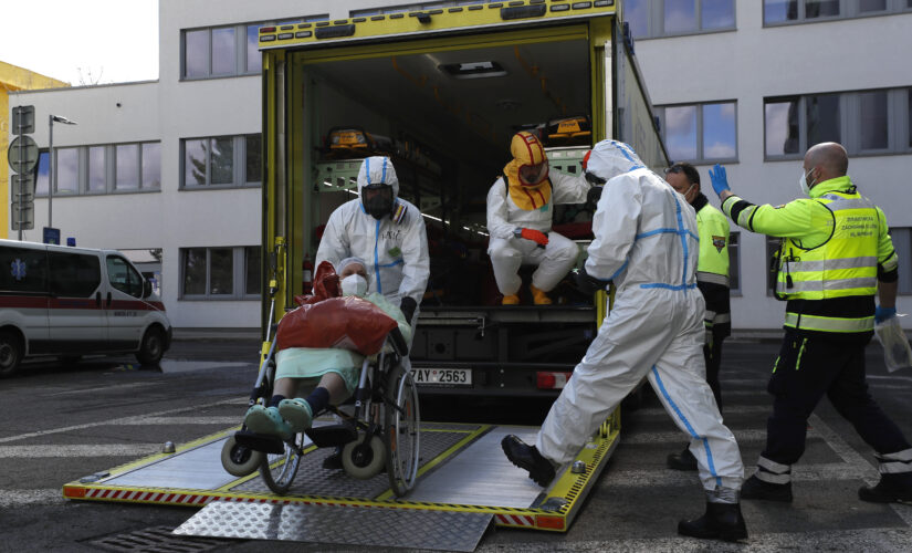 Omicron surge hits Czech hospitals hard