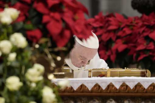Pope Francis encourages a &apos;courageous and prophetic faith,&apos; decries consumerism