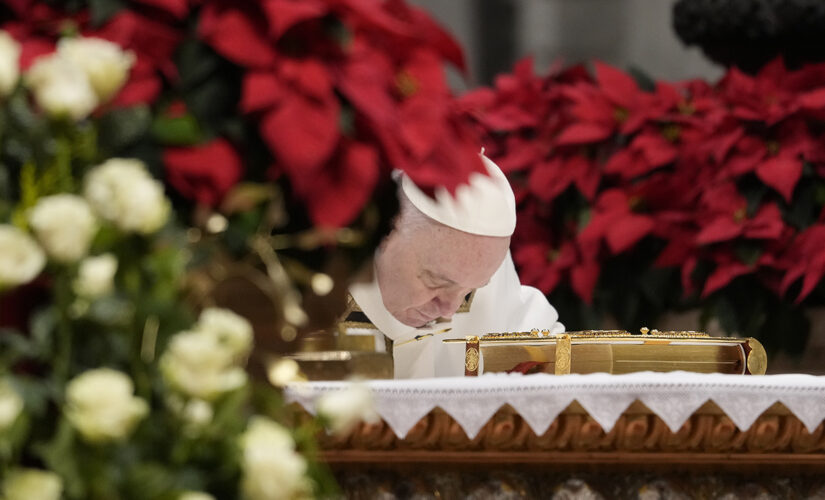 Pope Francis encourages a &apos;courageous and prophetic faith,&apos; decries consumerism