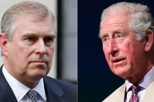Prince Charles ignores question about Prince Andrew after brother was stripped of military titles, patronages