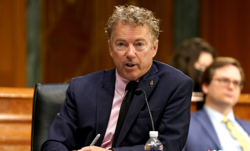 Rand Paul asks if YouTube will ‘kiss my ….’ and apologize after CDC revises mask guidance