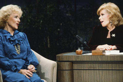 Betty White and Joan Rivers roasting each other in 1983 interview goes viral