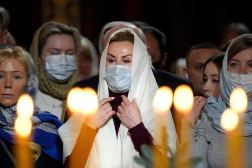 Orthodox Christians observe Christmas amid COVID concerns