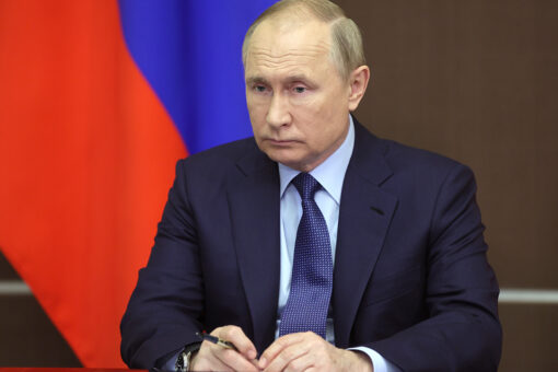 Democrats find Putin on Ukraine’s doorstep after years of downplaying the Russian threat