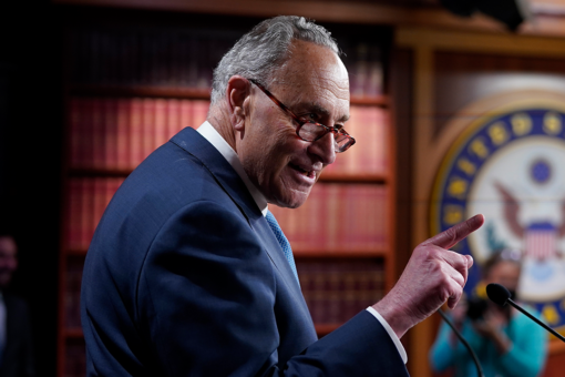 Schumer admits filibuster vote is 'uphill' climb amid ongoing 'private' talks with Manchin, Sinema