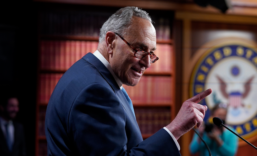 Schumer admits filibuster vote is &apos;uphill&apos; climb amid ongoing &apos;private&apos; talks with Manchin, Sinema