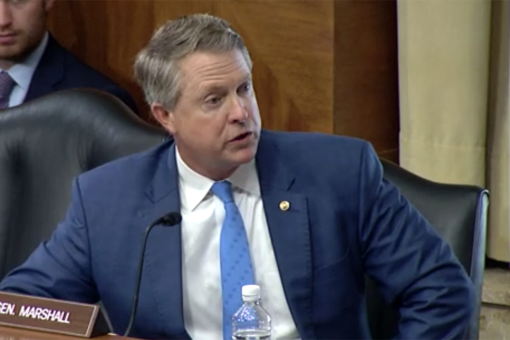 Kansas Sen. Marshall reiterates demand for Fauci to disclose finances after Capitol Hill ‘moron’ dust-up