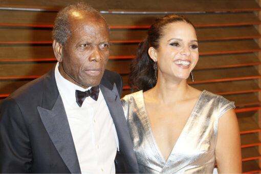 Sidney Poitier’s daughter Sydney remembers late dad: ‘There are no words for this’