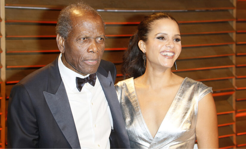 Sidney Poitier’s daughter Sydney remembers late dad: ‘There are no words for this’