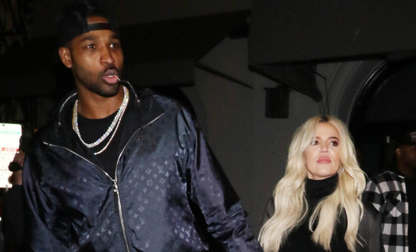 Maralee Nichols reacts to Tristan Thompson admitting he&apos;s the father of her child