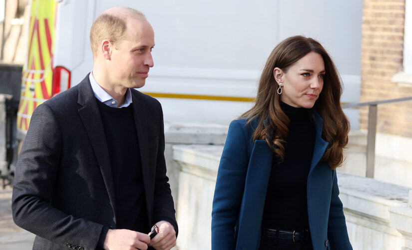 Kate Middleton, Prince William make first joint royal visit of the year