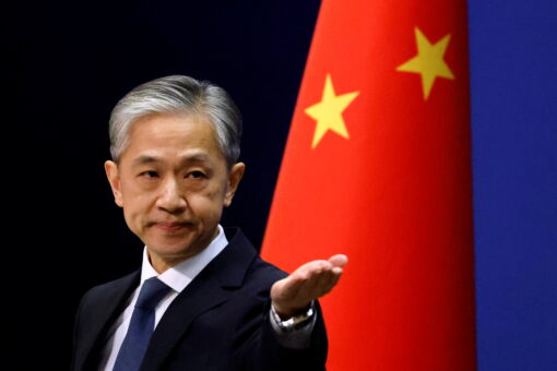 China says US is ‘playing up’ Russia threat to Ukraine