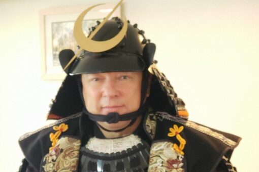 Russia-Ukraine war: The story behind viral photo of Ukrainian ambassador with samurai sword